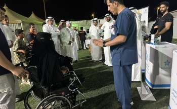 تحت شعار «التأهيل الطبي.. صحة وتمكين».. نادي الجوف لذوي الإعاقة يستضيف فعالية صيف بصحة تحت شعار «التأهيل الطبي.. صحة وتمكين».. نادي الجوف لذوي الإعاقة يستضيف فعالية صيف بصحة