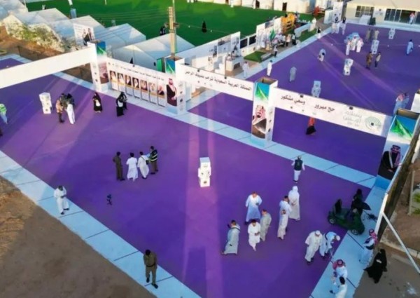 مدينة الحجاج في أبو عجرم تستقبل 20 ألف حاج عراقي بخدمات متكاملة