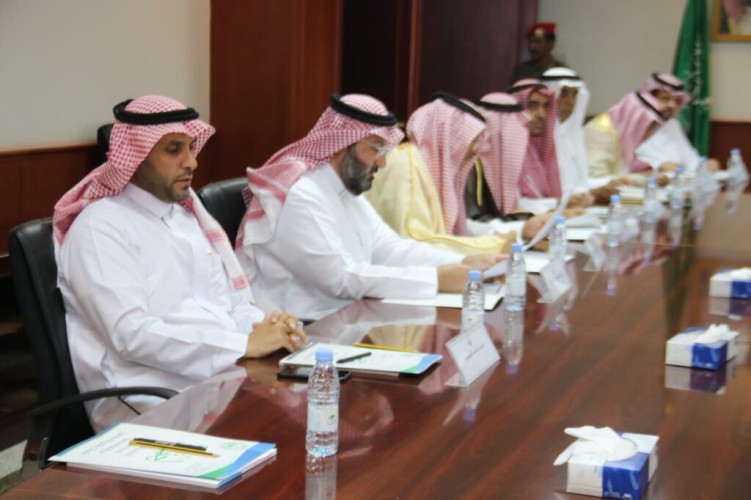 سمو محافظ المجمعة بترأس اجتماع المجلس المحلي لتنمية وتطوير المحافظة
