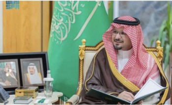 نائب أمير الحدود الشمالية يتسلم تقريرًا عن أعمال فرع هيئة حقوق الإنسان نائب أمير الحدود الشمالية يتسلم تقريرًا عن أعمال فرع هيئة حقوق الإنسان
