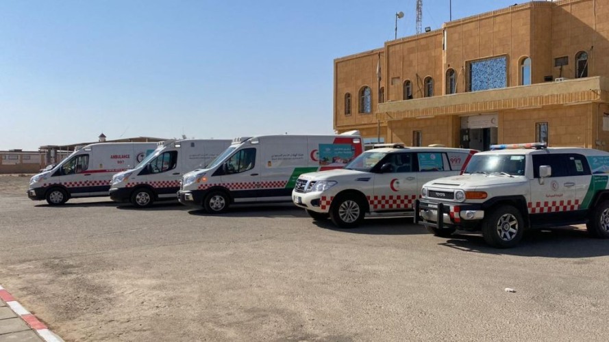 هلال الشمالية يحصد المركز الأول في المملكة في تجربة رضا المستفيد