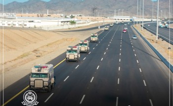 بالفيديو.. وصول الحرس الوطني لـ”مكة” لمساعدة القطاعات الأمنية في تطبيق قرار منع التجول