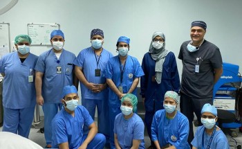 فريق طبي ينجح في زراعة أصغر جهاز ” حفز عصبي ” لمواطنة في تخصصي الدمام فريق طبي ينجح في زراعة أصغر جهاز ” حفز عصبي ” لمواطنة في تخصصي الدمام