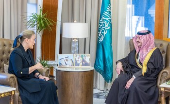 أمير الشرقية يستقبل سفيرة جمهورية فنلندا لدى المملكة