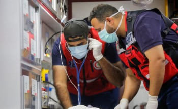 1591 بلاغاً تلقتها هيئة الهلال الأحمر بمحافظة الطائف في العشر الأولى من رمضان،،،