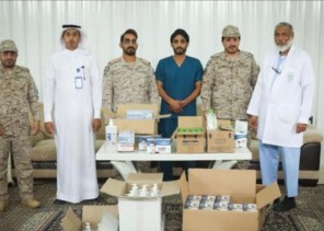 جمعية الإحسان الطبية بجازان تقدم مبادرة لقوات الدفاع الجوي