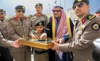 سمو أمير القصيم يفتتح مبنى قيادة القوة الخاصة لأمن الطرق بالمنطقة سمو أمير القصيم يفتتح مبنى قيادة القوة الخاصة لأمن الطرق بالمنطقة