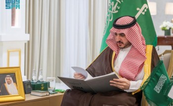 «أمير الجوف» يطّلع على إنجازات مطاري الجوف والقريات ويؤكد دعم تطوير النقل الجوي في المنطقة