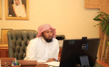 المدير العام لفرع وزارة الشؤون الإسلامية بالقصيم يعقد اجتماعًا عن بعد عبر تقنية الإتصال المرئي مع مديري الادارات المدير العام لفرع وزارة الشؤون الإسلامية بالقصيم يعقد اجتماعًا عن بعد عبر تقنية الإتصال المرئي مع مديري الادارات
