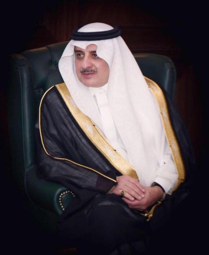 أمير تبوك يطمئن على صحة عامر  الغرير