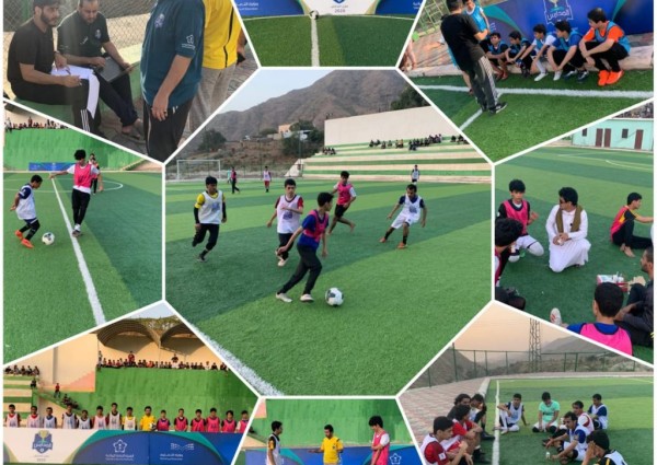 منافسات دوري المدارس بالريث تتواصل لليوم الثاني بحضور جماهيري غفير منافسات دوري المدارس بالريث تتواصل لليوم الثاني بحضور جماهيري غفير
