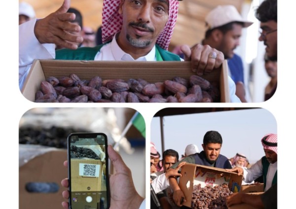 مزاد العلا للتمور.. تنوّع بالمنتجات وتقنية إلكترونية لضمان الجودة مزاد العلا للتمور.. تنوّع بالمنتجات وتقنية إلكترونية لضمان الجودة