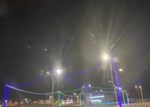 بلدية محافظة الحائط تزين الشوارع استقبالا لــ” عيد الفطر المبارك بلدية محافظة الحائط تزين الشوارع استقبالا لــ” عيد الفطر المبارك