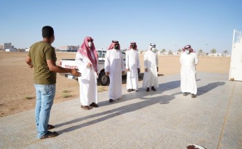 مدير فرع الشؤون الإسلامية بالجوف يتفقد المصليات والجوامع والمساجد المعدة لإقامة صلاة عيد الأضحى مدير فرع الشؤون الإسلامية بالجوف يتفقد المصليات والجوامع والمساجد المعدة لإقامة صلاة عيد الأضحى