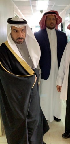محافظ الحائط يتوجه بالشكر والتقدير لـ”مدير مستشفى ” الحائط” نظير الجهود المبذولة لمكافحة تفشي فيروس كورونا