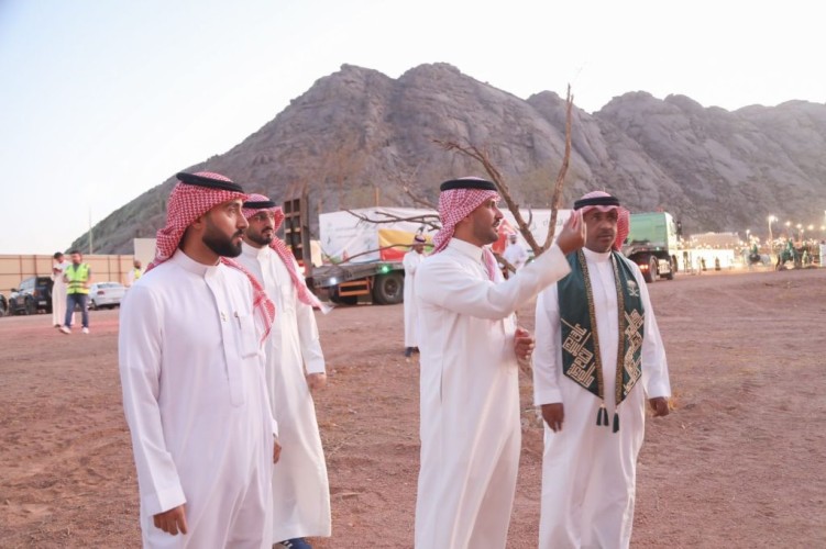 بالتزامن مع اليوم الوطني 94 .. إطلاق مبادرة “نحو السعودية الخضراء” في حائل