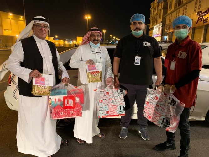 معايدة إفتراضية عرفانا” لسفراء التطوع بجمعية مراكز الأحياء بمحافظة جدة