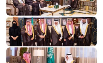أمير الشرقية يستقبل مجلس إدارة جمعية ” تأثيث” بمناسبة انطلاق أعمالها