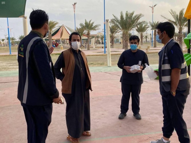 صحة الجوف تطلق حملة توعية مشتركة لمواجهة كورونا تحت شعار #الثانية_نوقفها