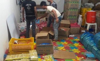 بالصور.. ضبط عمالة تُعبئ “المساويك” غير الصالحة في أكياس تحمل أسماء تجارية مضللة بمكة بالصور.. ضبط عمالة تُعبئ “المساويك” غير الصالحة في أكياس تحمل أسماء تجارية مضللة بمكة
