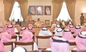 محافظ القطيف يلتقي جموع المهنئين بالفطر السعيد