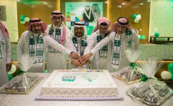 العرضة النجدية تتقدم احتفالات “صحة الرياض” باليوم الوطني