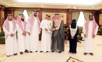سمو أمير منطقة جازان يتسلم التقرير السنوي للجمعية السعودية للتربية الخاصة..