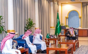 سمو أمير الجوف يستقبل رئيس وأعضاء إدارة نادي طبرجل الرياضي سمو أمير الجوف يستقبل رئيس وأعضاء إدارة نادي طبرجل الرياضي
