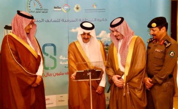 أمير الشرقية يدشن النسخة الخامسة من جائزة السائق المثالي أمير الشرقية يدشن النسخة الخامسة من جائزة السائق المثالي