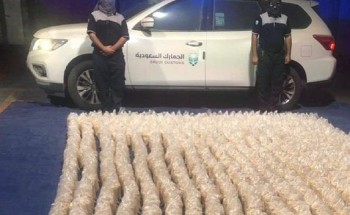 ضبط 8.6 مليون حبة كبتاجون مخبأة داخل إرسالية “عصائر” بميناء الملك عبدالله برابغ