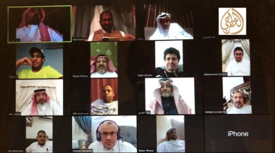 نادي الإعلاميين السعوديين ينظم لقاء معايدة لمنسوبيه “عن بعد”