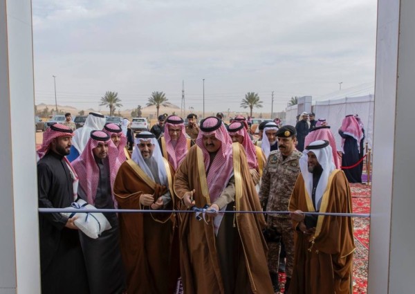 أمير حائل يدشن مركز التميز لإنتاج السلمون بطاقة إنتاجية تبلغ 100 ألف طن سنويًا أمير حائل يدشن مركز التميز لإنتاج السلمون بطاقة إنتاجية تبلغ 100 ألف طن سنويًا