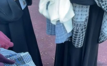 فريق سنابل الخير والعطاء ينظم فعالية توزيع كسوة الشتاء في عرعر