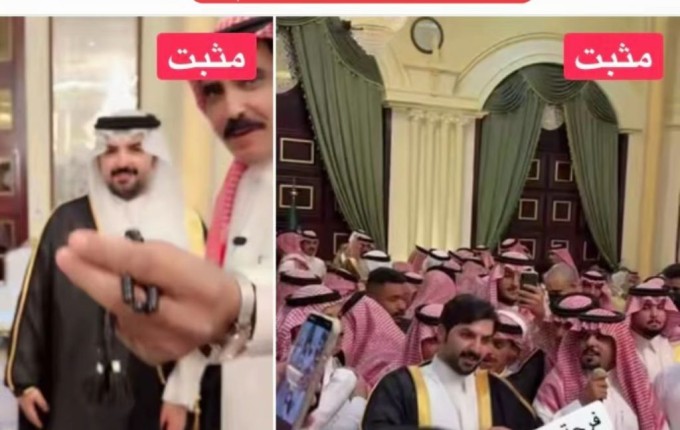 حفل زفاف نواف بن بشير بن زبنه يتصدر الترند ويشهد حضورًا لافتًا