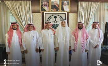 “محافظ شقراء” يبحث مع جمعية سفراء التراث سبل التعاون لحفظ وتوثيق الموروث الوطني