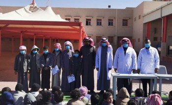 مركز صحي بدع بن خلف يقوم بزيارة مدرسة الاقم الابتدئية ومتوسطة العز بقرية أبله مركز صحي بدع بن خلف يقوم بزيارة مدرسة الاقم الابتدئية ومتوسطة العز بقرية أبله