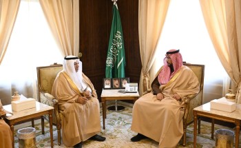 نائب أمير عسير يستقبل رئيس وأعضاء مجلس إدارة غرفة أبها نائب أمير عسير يستقبل رئيس وأعضاء مجلس إدارة غرفة أبها