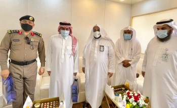 سعادة وكيل إمارة منطقة مكة المكرمة للتنمية يدشن معرض المنصة الرقمية التوعوية بحضور مدير عام هيئة الأمر بالمعروف بالعاصمة المقدسة سعادة وكيل إمارة منطقة مكة المكرمة للتنمية يدشن معرض المنصة الرقمية التوعوية بحضور مدير عام هيئة الأمر بالمعروف بالعاصمة المقدسة