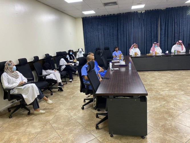 المراجعة السريرية بصحة جدة تقدم ورشة عمل حول الوقاية من الجلطات الوريدية