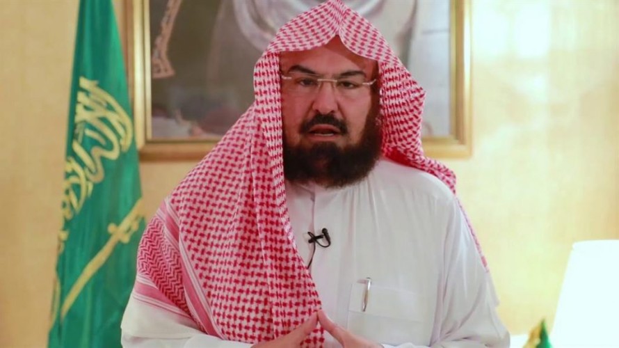 توجيه من السديس بإعتماد إمامين في كل فرض وثلاثة مؤذنين في وقت الفرض الواحد