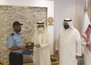 معالي محافظ المؤسسة العامة للتدريب التقني والمهني الفهيد يُكرم منسوبي وحدة الأمن
