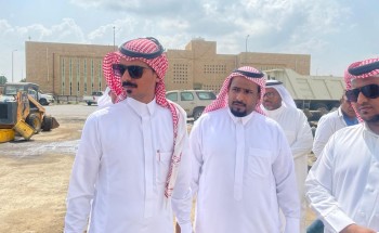 الشافعي يباشر مهام عمله رئيسًا لبلدية العالية