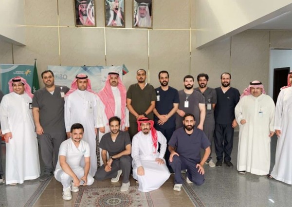 مركز التأهيل الشامل بحفر الباطن ينظم دورة تدريبية عن كيفية التعامل مع حالات الصرع بمقر المركز