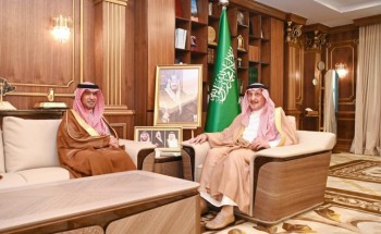 سمو أمير منطقة جازان يستقبل معالي وزير الشؤون البلدية والقروية والإسكان