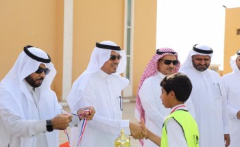 مدير تعليم جازان يتفقد مدارس فرسان