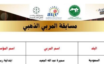معلمة من تعليم الطائف تفوز بالمركز الأول في مسابقة البرمجة على المستوى العربي