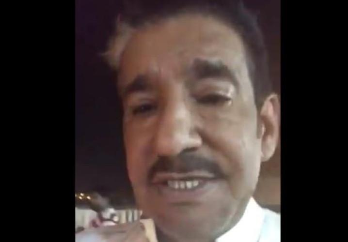 شاهد.. حـادث مروري لعبدالله السدحان.. ويعلق: فات علينا السحور