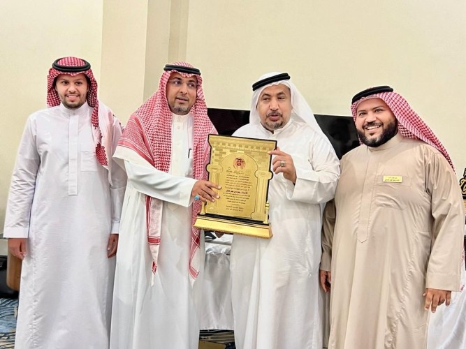 معين التطوعية تكرم متميزيها لعام 2023م