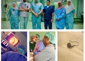 تدخّل طبي عاجل لإنقاذ حياة طفلة ابتلعت حلقة ذهب في عنيزة تدخّل طبي عاجل لإنقاذ حياة طفلة ابتلعت حلقة ذهب في عنيزة