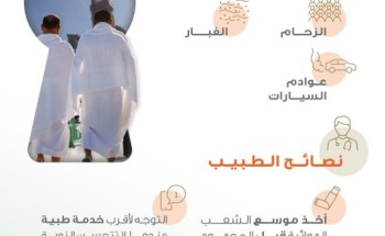 الصحة” تنصح مرضى الربو بالابتعاد عن مهيجات الربو والاحتياطات قبل العمرة